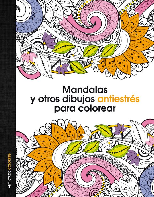 MANDALAS Y OTROS DIBUJOS ANTIESTRS PARA COLOREAR