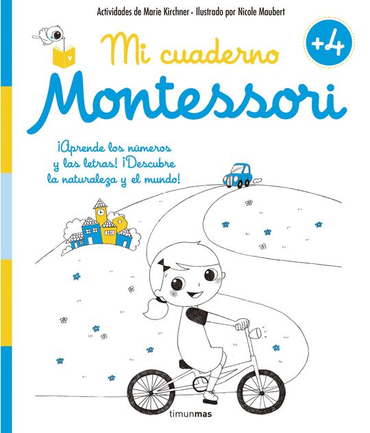MI CUADERNO MONTESSORI 4 A�OS