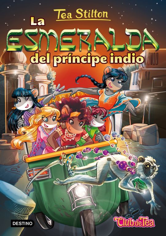 LA ESMERALDA DEL PRNCIPE INDIO