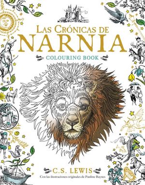 LAS CRNICAS DE NARNIA. COLOURING BOOK