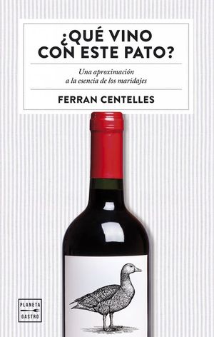 �QU� VINO CON ESTE PATO?
