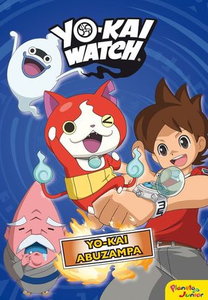 YO-KAI WATCH 1. YO-KAI ABUZAMPA