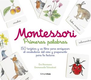 MONTESSORI KIT. PRIMERAS PALABRAS