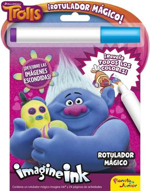 TROLLS. ROTULADOR MAGICO (IMAGINE INK)