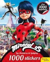 1000 STICKERS MIRACULOUS