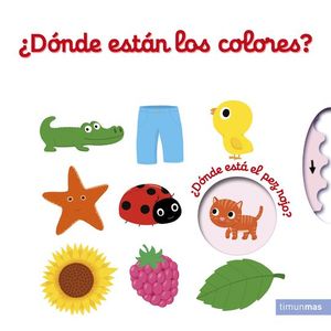 �D�NDE ESTAN LOS COLORES?
