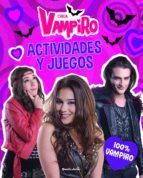 CHICA VAMPIRO. ACTIVIDADES Y JUEGOS