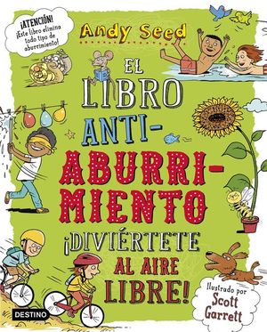 EL LIBRO ANTIABURRIMIENTO 2. DIVIERTETE AL AIRE LIBRE!