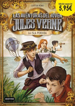 LAS AVENTURAS DE JULES VERNE 1: LA ISLA PERDIDA