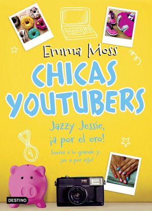CHICAS YOUTUBERS 4. JAZZY JESSIE, �A POR EL ORO!