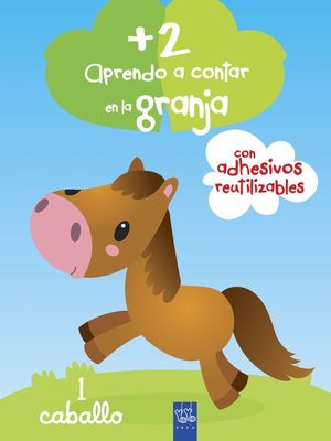 APRENDO A CONTAR EN LA GRANJA. CABALLO