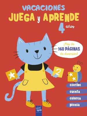 VACACIONES JUEGA Y APRENDE 4 AOS