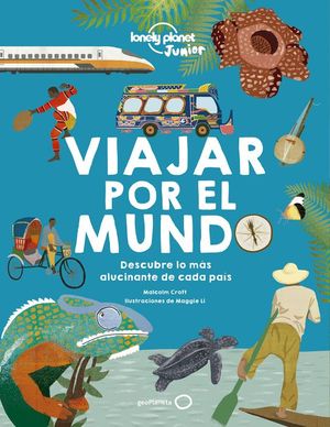 VIAJAR POR EL MUNDO. DESCUBRE LO MAS ALUCINANTE DE CADA PAIS