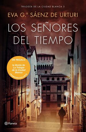 LOS SEORES DEL TIEMPO (PACK + LIBRETA)