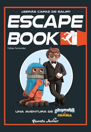 PLAYMOBIL, LA PELCULA. ESCAPE BOOK