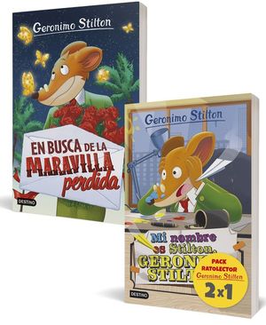 GERONIMO STILTON. PACK RATOLECTOR 2X1