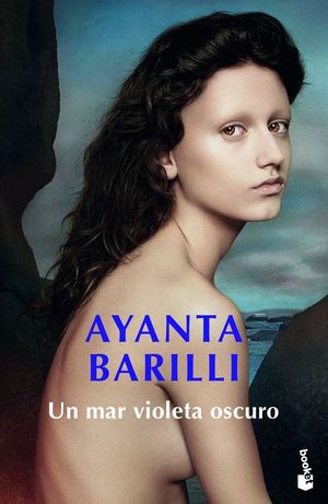 UN MAR VIOLETA OSCURO