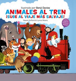 ANIMALES AL TREN. SUBE AL VIAJE MAS SALVAJE