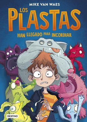 LOS PLASTAS HAN LLEGADO PARA INCORDIAR