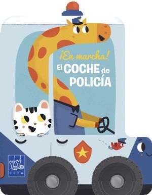 EL COCHE DE POLICIA EN MARCHA!