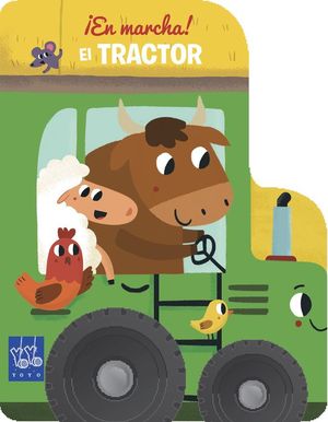 EL TRACTOR EN MARCHA!