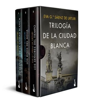 ESTUCHE TRILOGA DE LA CIUDAD BLANCA (CAJA 3 VOLUMENES)