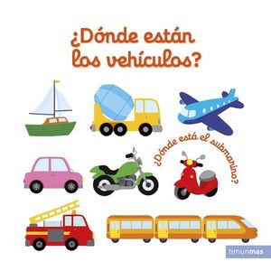 DNDE ESTN LOS VEHICULOS?