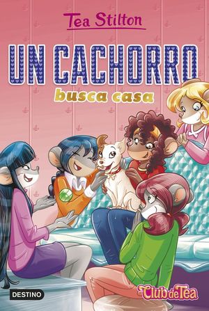 TS35. UN CACHORRO BUSCA CASA