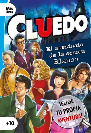 MIS LIBROS CLUEDO. EL ASESINATO DE LA SEORA BLANCO