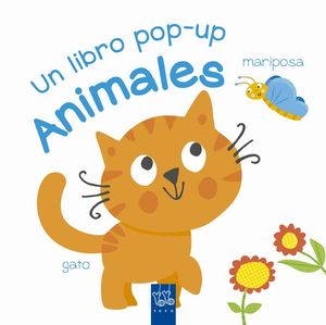 ANIMALES. UN LIBRO POP-UP