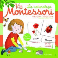 KIT MONTESSORI. LA NATURALEZA (3-6 AOS)