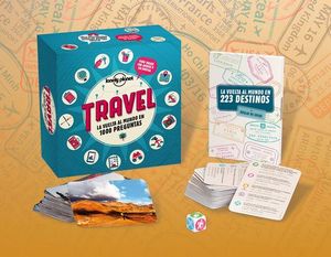 TRAVEL. LA VUELTA AL MUNDO EN 1000 PREGUNTAS