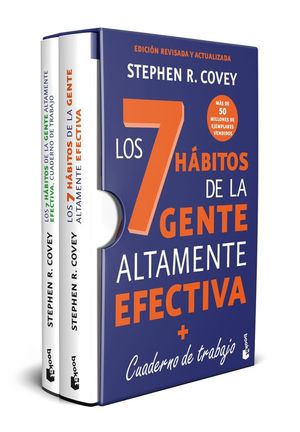 ESTUCHE LOS 7 HBITOS DE LA GENTE ALTAMENTE EFECTIVA + CUADERNO DE TRABAJO