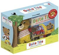 OSITO TITO: GRUA AL RESCATE (LIBRO Y PELUCHE)