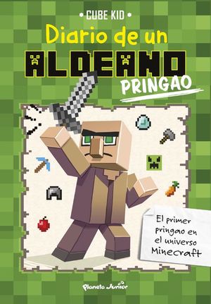 MINECRAFT. DIARIO DE UN ALDEANO PRINGAO (PACK + GORRA)