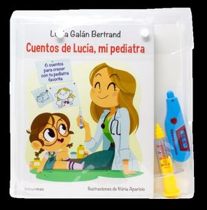 MALETN DE CUENTOS DE LUCA, MI PEDIATRA