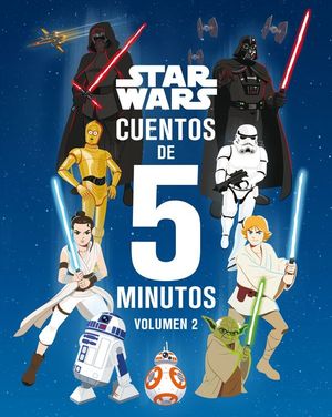 STAR WARS, VOLUMEN 2. CUENTOS DE 5 MINUTOS