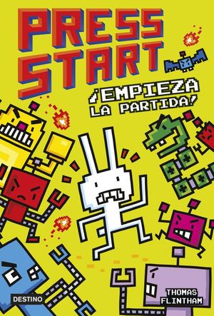 PRESS START 1. �EMPIEZA LA PARTIDA!