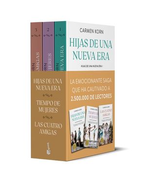 PACK SAGA HIJAS DE UNA NUEVA ERA