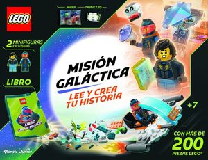 LEGO. MISIN GALCTICA (LEE Y CREA TU HISTORIA)