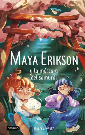 MAYA ERIKSON 4. MAYA ERIKSON Y LA MSCARA DEL SAMURI