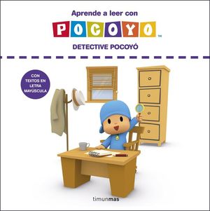 APRENDE A LEER CON POCOY. DETECTIVE POCOY