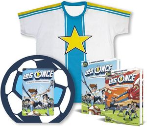 ESTUCHE LOS ONCE 1 + LOS ONCE 2 + CAMISETA
