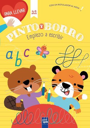 PINTO Y BORRO: EMPIEZO A ESCRIBIR. 4-6 AOS