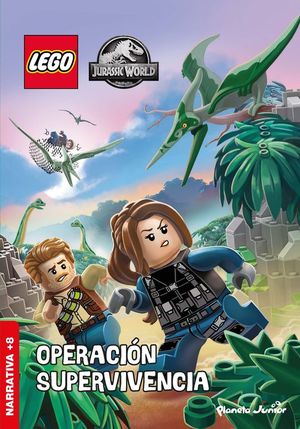 LEGO JURASSIC WORLD. OPERACIN: SUPERVIVENCIA