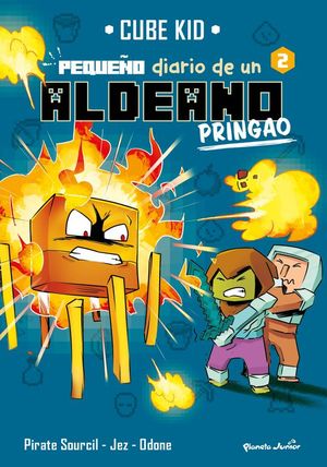 MINECRAFT: PEQUEO DIARIO DE UN ALDEANO PRINGAO 2