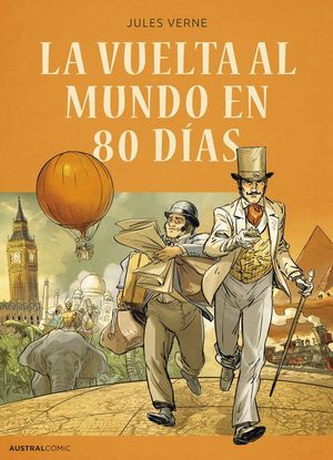 LA VUELTA AL MUNDO EN 80 DAS (CMIC)