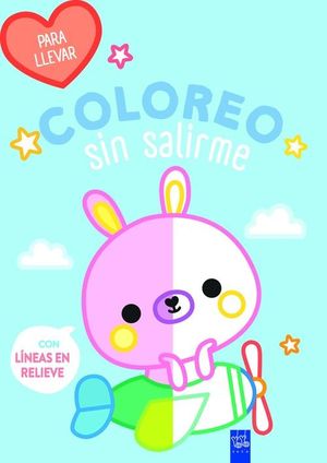 COLOREO SIN SALIRME PARA LLEVAR. CONEJO