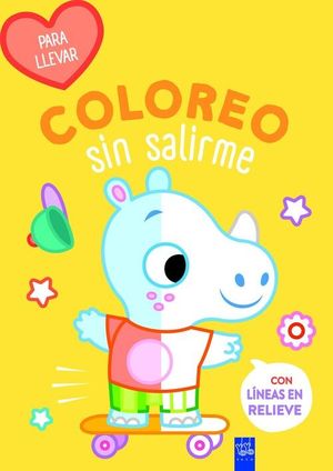 COLOREO SIN SALIRME PARA LLEVAR. RINOCERONTE