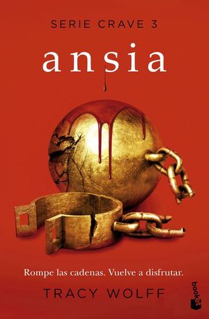 ANSIA (SERIE CRAVE 3)